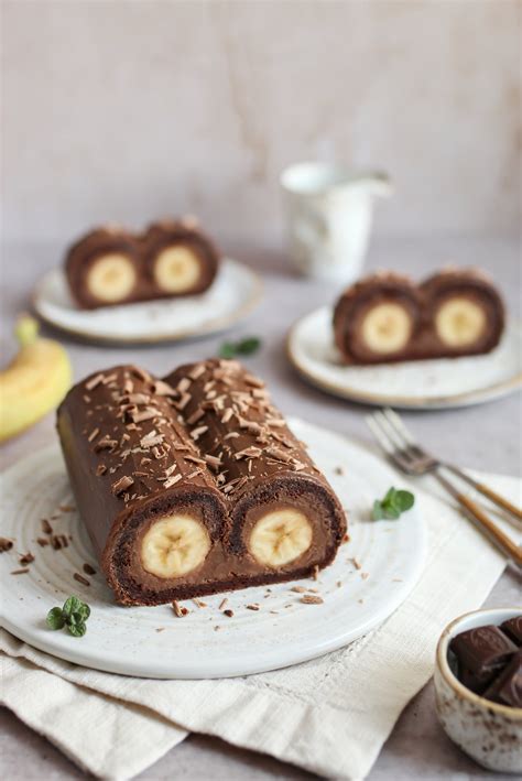 Mačje oči (rolat sa bananama) - Mystic Cakes