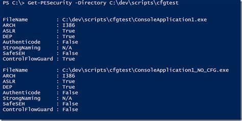 Image result for Enable Control Flow Guard