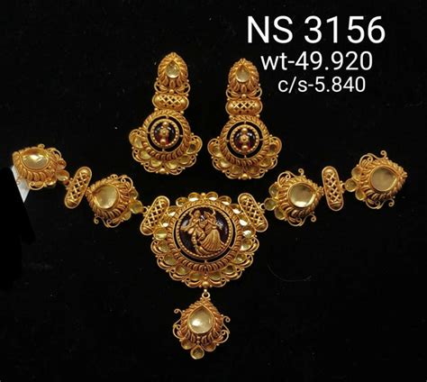 Antique Chick Set Khoka – HM Sarafa Bazar India Pvt Ltd