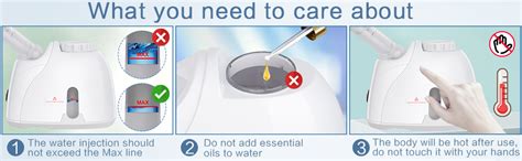 CINIDY Steamer For Cold And Cough Professional K33S Steamer For Cold ...