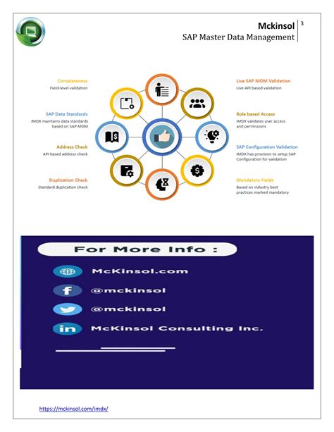 Image result for Master Data SAP Presentation