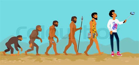 Evolution of Man Vector 的图像结果