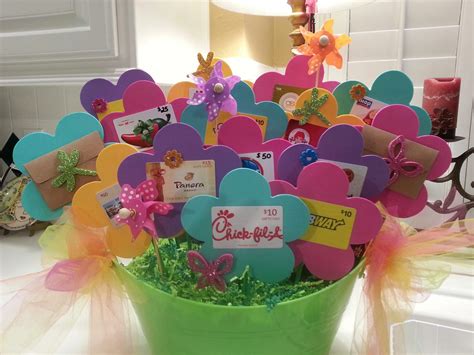 Gift Card Bouquet: Gift Cards can sometimes be a boring thing to give ...