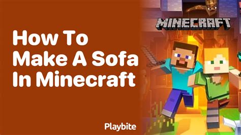 Image result for Minecraft Working Sofa Tutorial