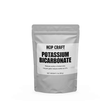 How To Make Potassium Bicarbonate At Home at Christopher Doyle blog