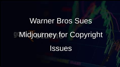 Warner Bros Sues Midjourney Over AI-Generated Images of Iconic ...