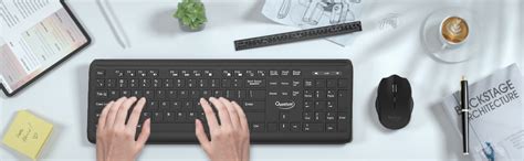 Amazon.in: Buy Quantum Deskstar 1 2.4G Wireless Multimedia Chocolate ...