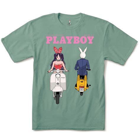 Playboy x Color Bars - Scooter Bunnies T-Shirt | Crunchyroll Store