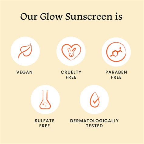 SPF 50 Glow Sunscreen – Foxtale