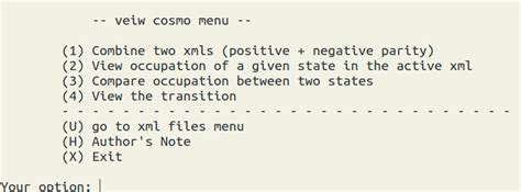 Cosmo File 的图像结果