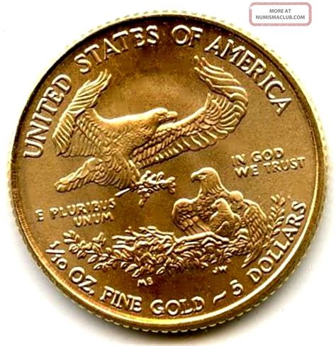 $5 Gold American Eagle