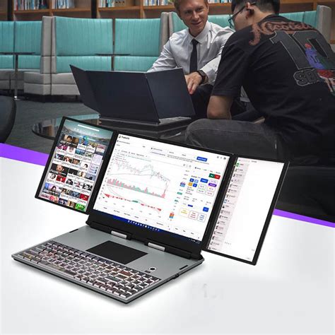 Triple Screen Laptop 的图像结果