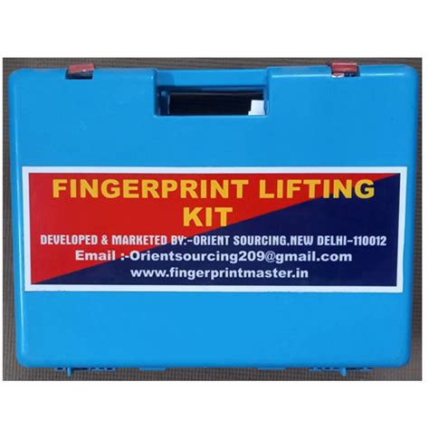 Fingerprint Lifting Kit