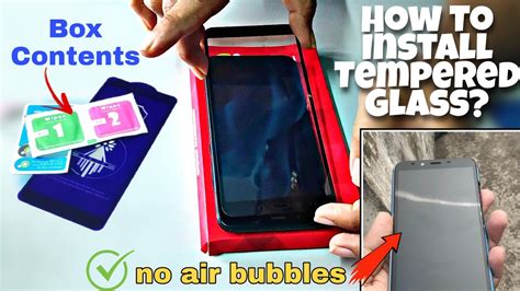 Image result for Install Tempered Glass Screen Protector