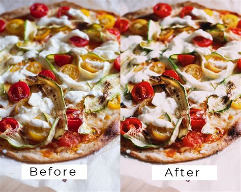 20 Bright Food Luts | Pizza & Pasta Color Grading LUT Pack for Capcut ...