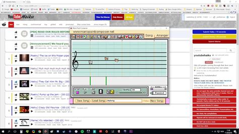 Image result for Mario Paint Composer Tutorial