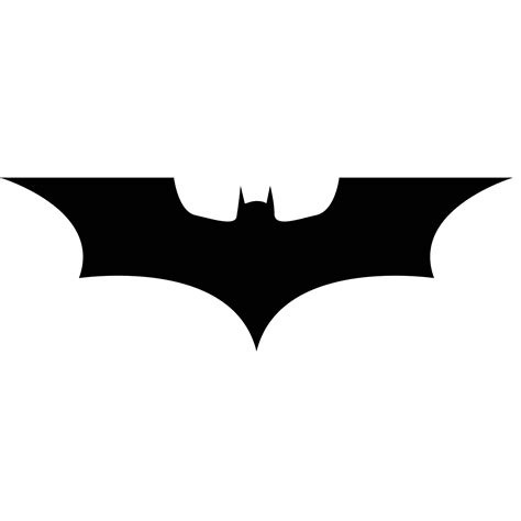 Batman Dark Knight Logo Outline