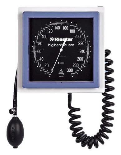 Aneroid Sphygmomanometers - RIESTER R1 Shock Proof Service Provider ...