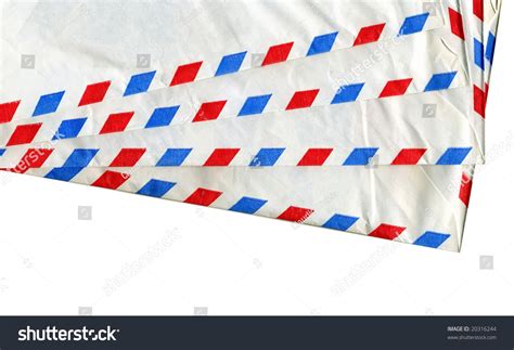 Postage Letter Envelope Airmail Stock Photo 20316244 | Shutterstock