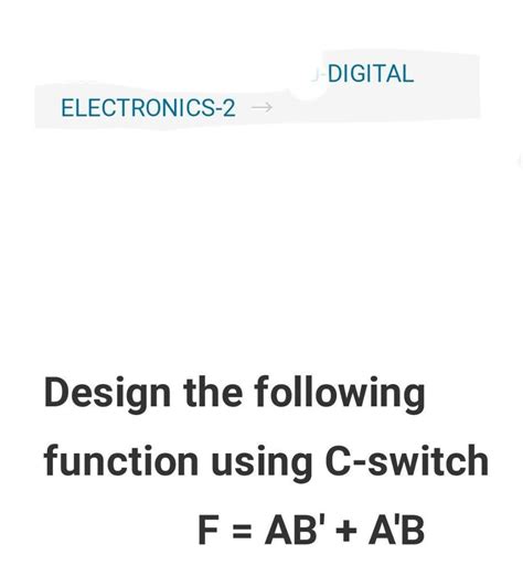 Image result for Function Examples in Digital Electronics