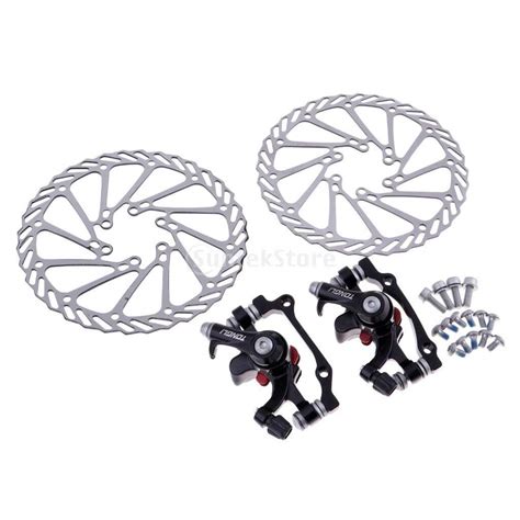 Tongli G3 Rotors Mountain Bicycle Bike Mechanical Disc Brake (F-160mm/R ...