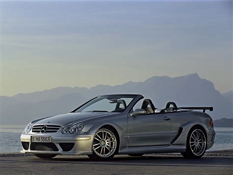 2006 Mercedes-Benz CLK DTM AMG Cabriolet (A209) Specs, Performance & Photos - autoevolution