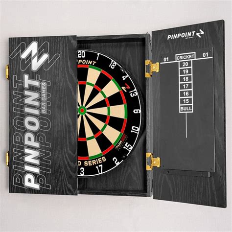 PINPOINT Darts Cabinet | Net World Sports