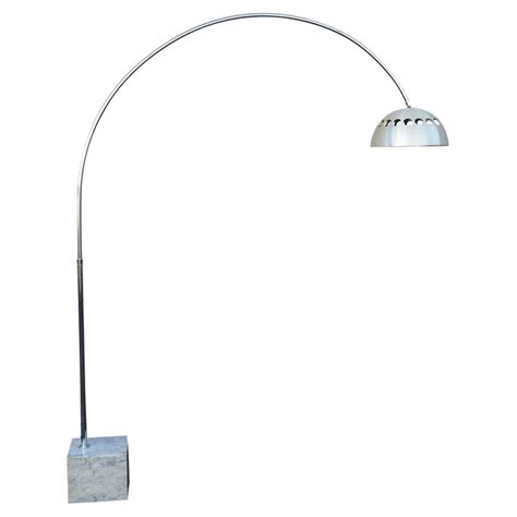 1960's "Arco" Floor Lamp for FLOS by A. and P. Castiglione at 1stDibs