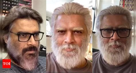 Hairy tales! R. Madhavan shares a throwback video from his 'Rocketry ...
