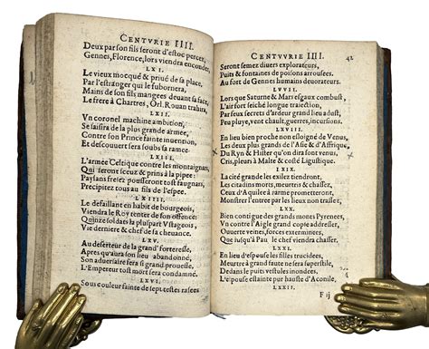 Book Written By Nostradamus