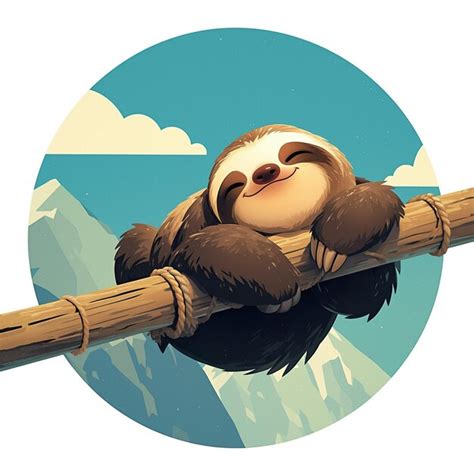 Image result for Sloth On Zip Line