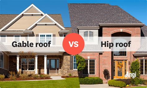 Hip Roof vs. Gable Roof: What’s the Difference? | Angi