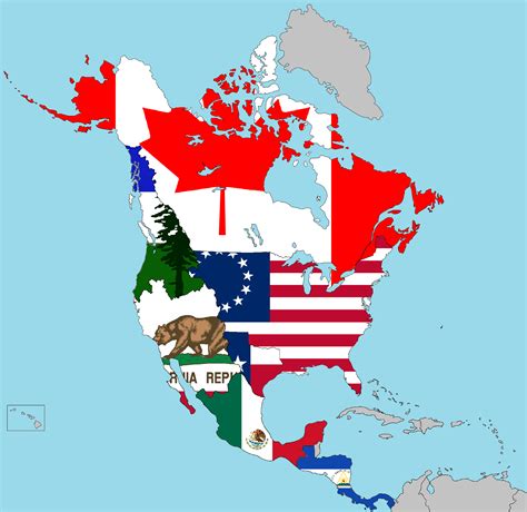Alternate North America | Alternate history, History geography ...