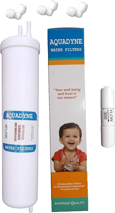 Aquadyne's RO Membrane 80/100 GPD Original (100 GPD) : Amazon.in: Home ...