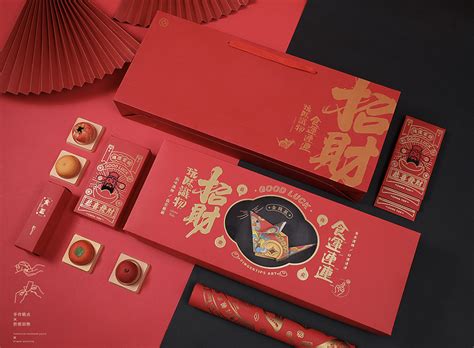 中国文化元素月饼包装设计(2)_包装_中国古风图片大全_古风家