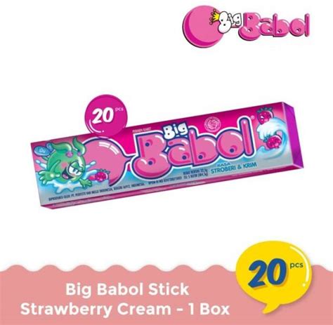Big Babol Chewing Gum - Buy Big Babol Chewing Gum Online at Best Prices ...
