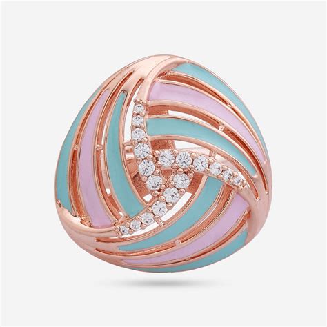 Zircon Finger Ring 163988