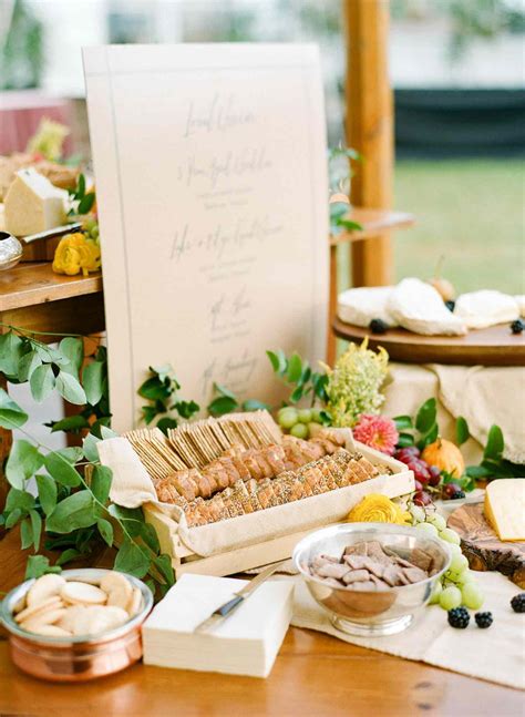 Best Buffet Wedding Food Ideas