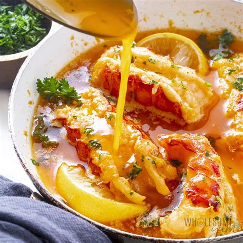 Cooked Lobster With Butter