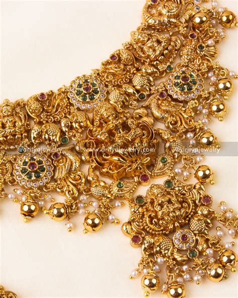 Premium Bridal Haram Set – Dritya Jewelry