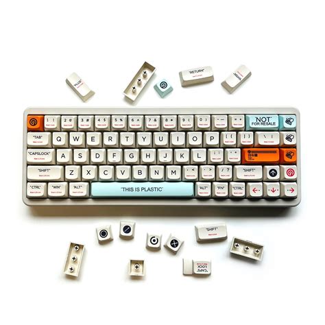 Xdk Custom Keycaps 128 Keys Pbt Xda Dye Sub This | Desertcart INDIA