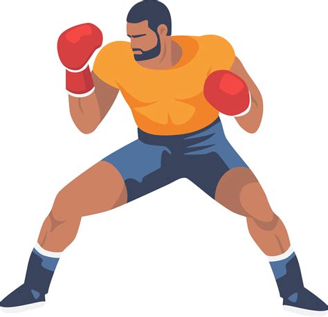 Boxer Cartoon Clip Art