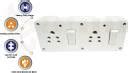 CONA Deluxe Universal 2-Way Switch Socket Box with Indicator 6 A Five ...