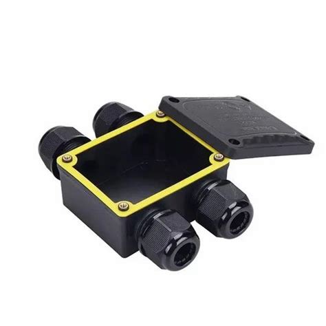Connectors - WATERPROOF H TYPE JUNCTION BOX WITH TRANSPARENT COVER ...
