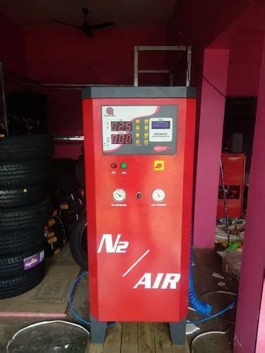 Tyre Inflator - Nitrogen Gas Filling Machine Manufacturer from Coimbatore