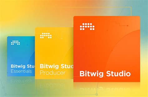 Bitwig 的图像结果