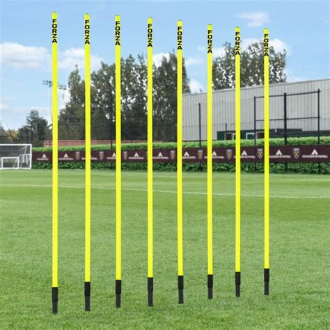 1.8m High Slalom Training Poles [34mm] | Net World Sports NZ