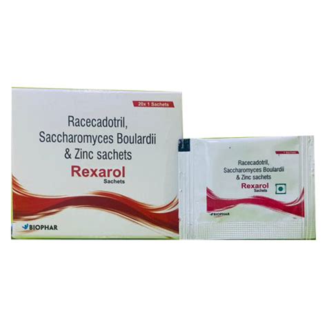 Rexarol Sachets BIOPHAR LIFESCIENCES PVT LTD