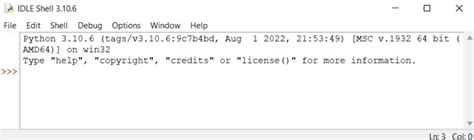 Image result for Python Interpreter Windows 1.0