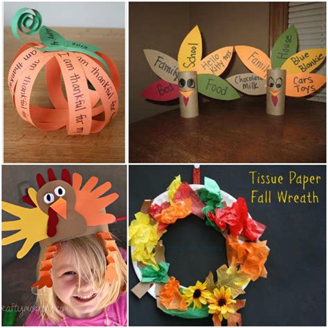 Thanksgiving Art Projects For Kids – HWFD